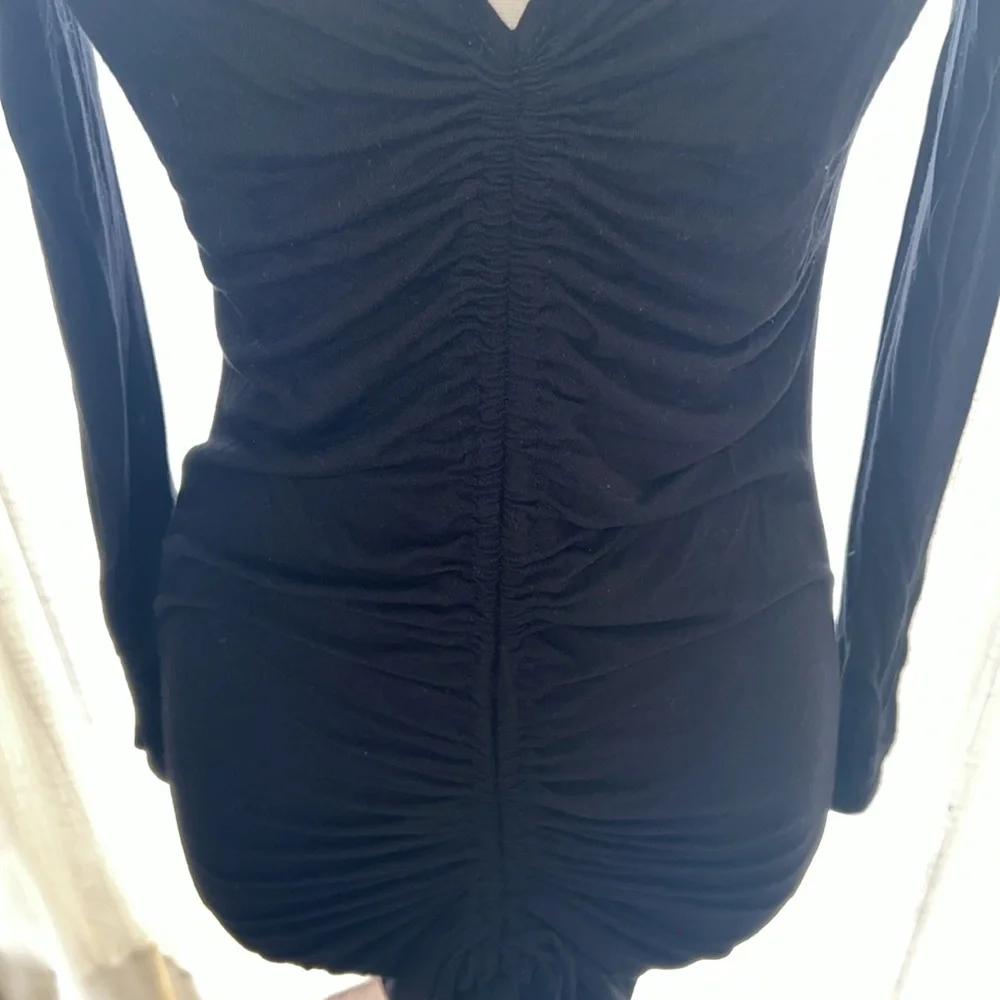 LITTLE BLACK DRESS - Picture 2 of 2